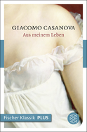 Buchcover von Aus meinem Leben von Giacomo Casanova