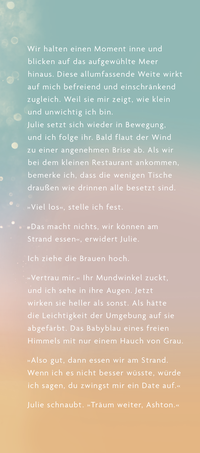 Zusatzmaterial KL 978 3 596 71304 2 vorne von A Summer full of Lies von Margit Weber