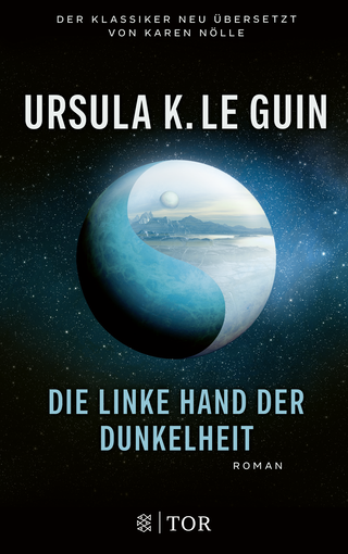 Buchcover von Die linke Hand der Dunkelheit