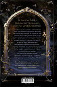 Zusatzmaterial 9783737374330 U4 von School of Sky – Cursed and Bound von Sabrina J. Kirschner