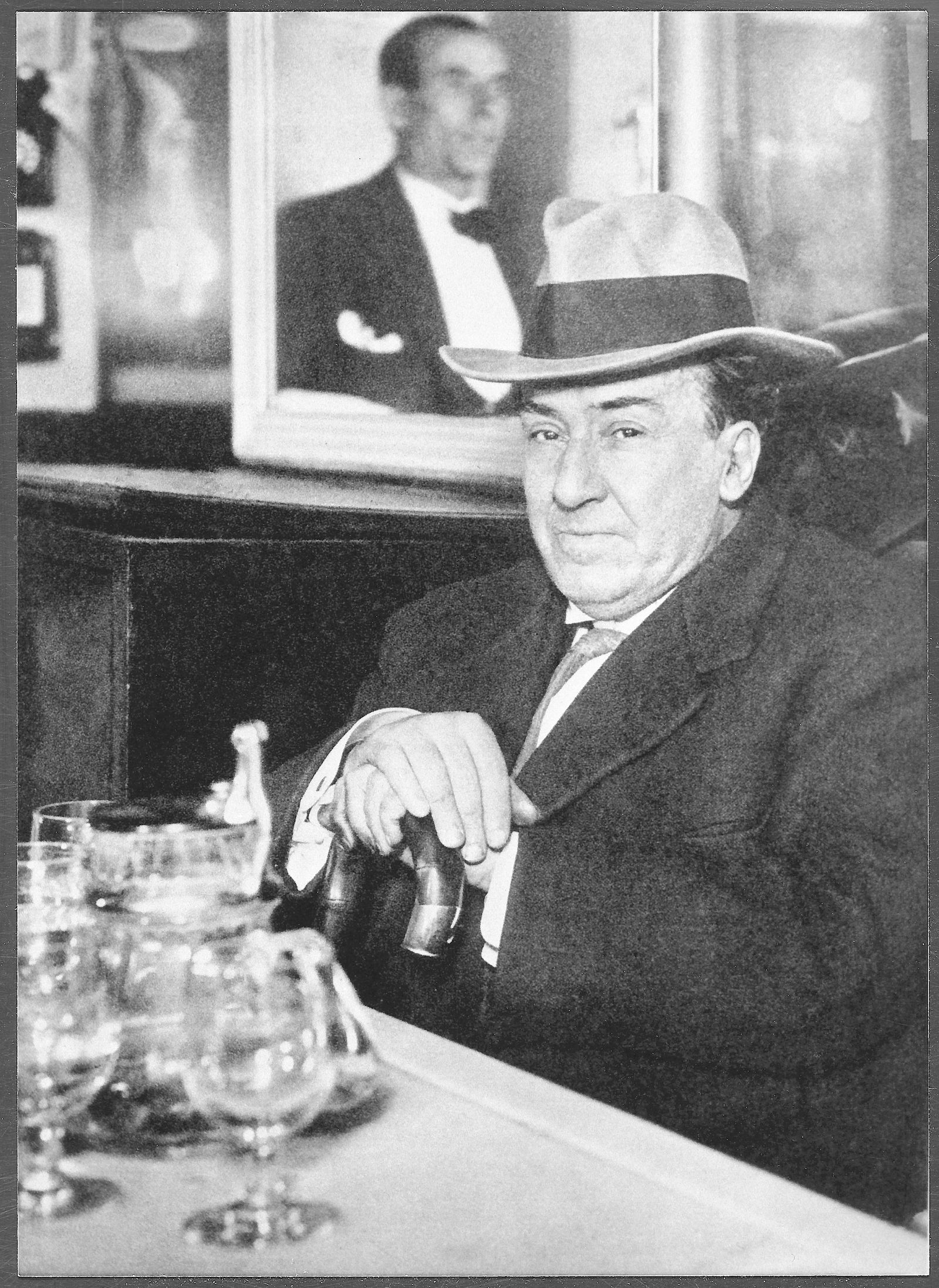Portrait von Antonio Machado