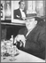 Portrait von Antonio Machado