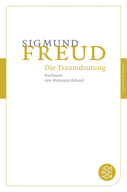 Buchcover von Die Traumdeutung von Sigmund Freud