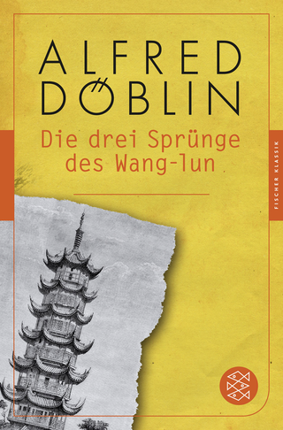 Buchcover von Die drei Sprünge des Wang-lun: Roman