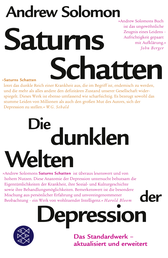 Buchcover von Saturns Schatten: Die dunklen Welten der Depression von Andrew Solomon