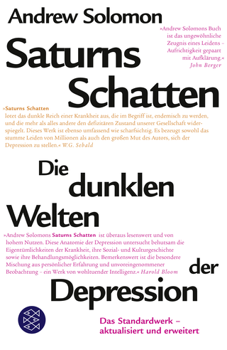 Buchcover von Saturns Schatten: Die dunklen Welten der Depression