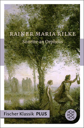 Buchcover von Sonette an Orpheus von Rainer Maria Rilke