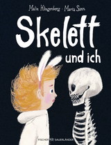 Buchcover von Skelett und ich von Maria Sann