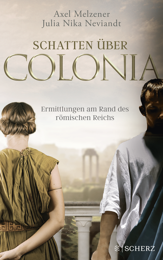 Buchcover von Schatten über Colonia – Ermittlungen am Rand des Römischen Reichs