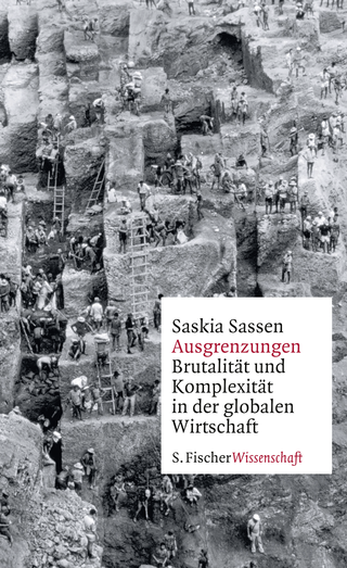 Buchcover von Ausgrenzungen: Brutalität und Komplexität in der globalen Wirtschaft