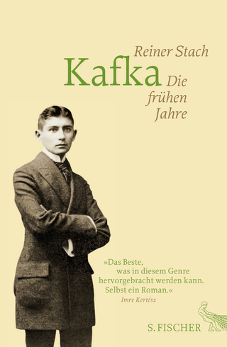 Buchcover von Kafka: Die frühen Jahre
