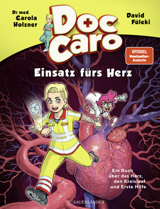 Buchcover von Doc Caro – Operation Heart (Vol. 1): Ein Buch über das Herz, den Kreislauf und Erste Hilfe 