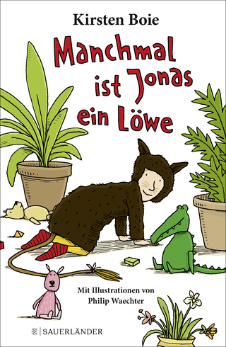 Buchcover von Manchmal ist Jonas ein Löwe