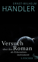 Buchcover von Versuch über den Roman als Erkenntnisinstrument von Ernst-Wilhelm Händler