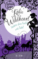 Buchcover von Katie Wildheart – Zaubern ohne Furcht und Tadel von Stephanie Burgis