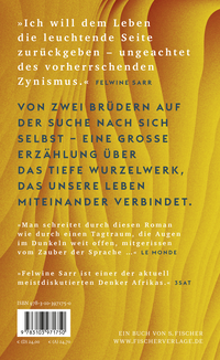 Zusatzmaterial 9783103971750 U4 von Die Orte, an denen meine Träume wohnen: Roman von Felwine Sarr