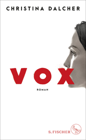 Buchcover von Vox: Roman von Christina Dalcher