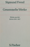 Buchcover von Werke aus den Jahren 1913-1917 von Sigmund Freud