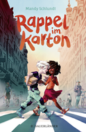 Buchcover von Rappel im Karton von Mandy Schlundt