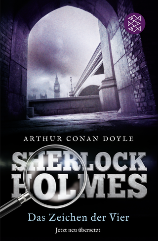 Buchcover von Sherlock Holmes - Das Zeichen der Vier: Roman. Neu übersetzt von Henning Ahrens