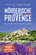 Buchcover von Mörderische Provence von Pierre Lagrange