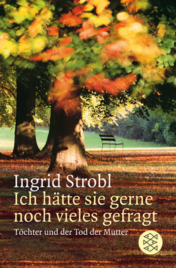 Buchcover von Ich hätte sie gerne noch vieles gefragt: Töchter und der Tod der Mutter von Ingrid Strobl