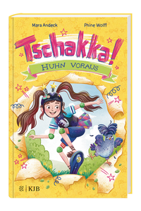 Zusatzmaterial PA 978 3 7373 4246 9 innen 3D 005 von Tschakka! – Huhn voraus: Band 1 von Mara Andeck, Phine Wolff