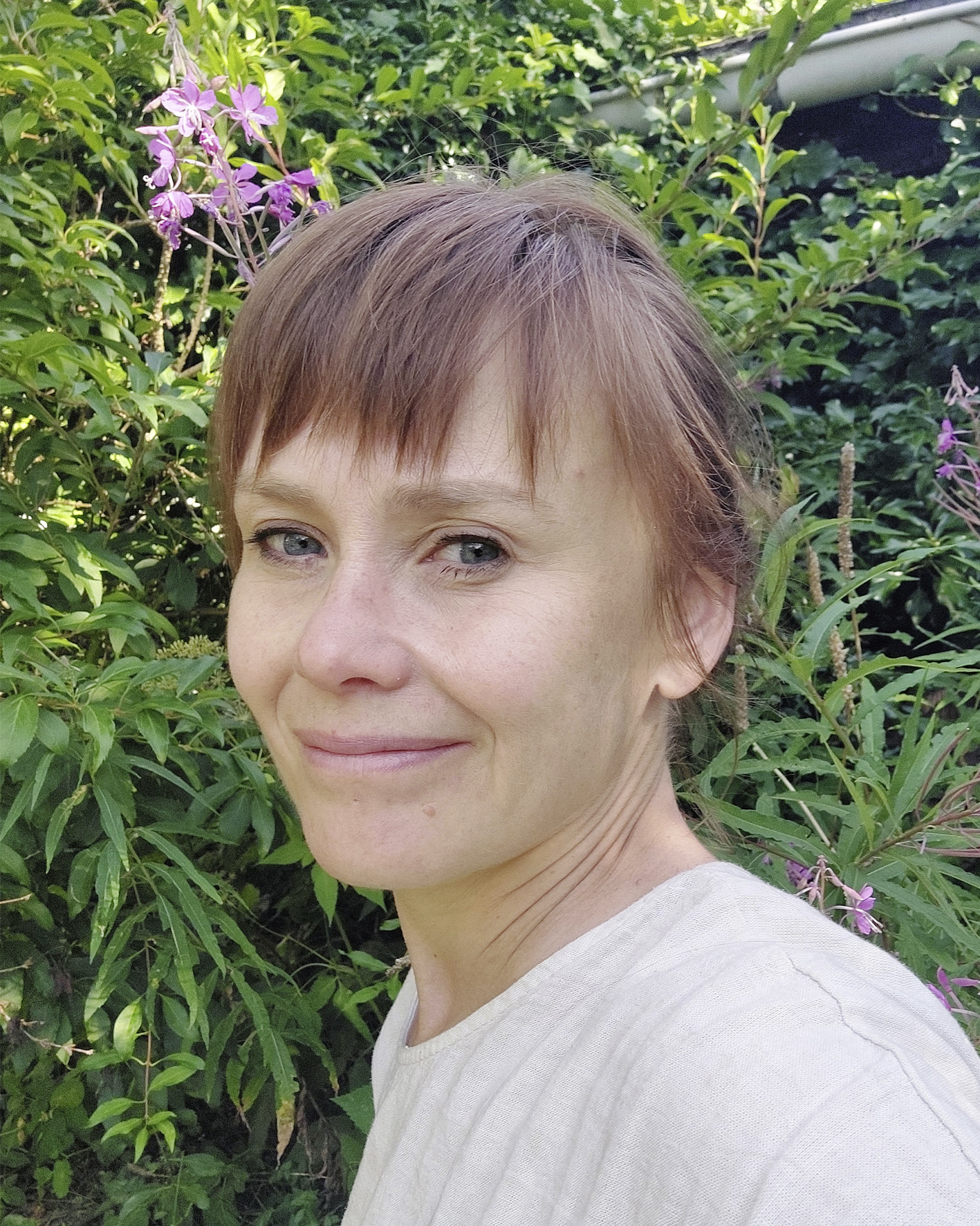 Portrait von Janine Spade