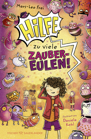 Buchcover von Help, Too Many Owls!