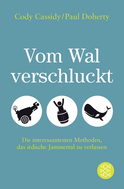 Buchcover von Vom Wal verschluckt: Die interessantesten Methoden, das irdische Jammertal zu verlassen von Paul Doherty, Cody Cassidy