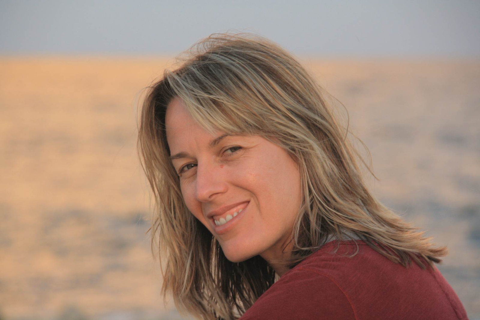 Portrait von Lauren St John