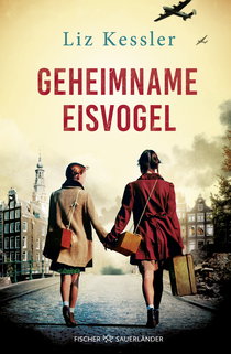 Buchcover von Geheimname Eisvogel von Liz Kessler