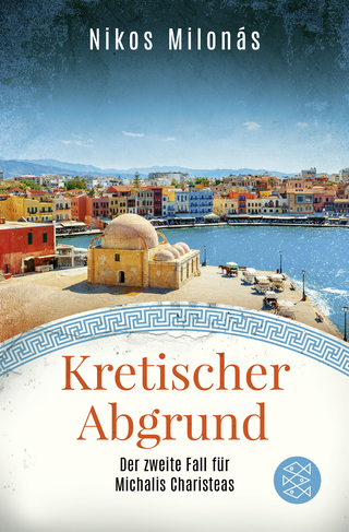 Buchcover von Kretischer Abgrund: Der zweite Fall für Michalis Charisteas