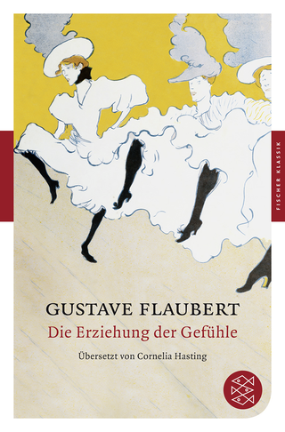 Buchcover von Die Erziehung der Gefühle: Geschichte eines jungen Mannes