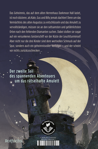 Zusatzmaterial 9783757101749 U4 von THE SECRET OF DARKMOOR HALL von Nina Scheweling