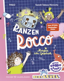 Buchcover von Rocco the Satchel: Mit kniffligen Bildrätseln 