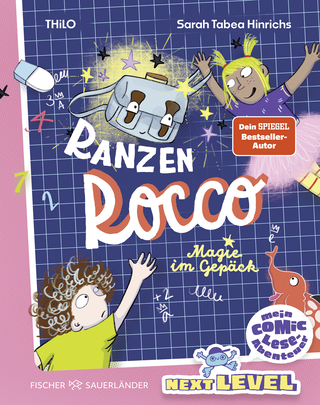 Buchcover von Rocco the Satchel: Mit kniffligen Bildrätseln 