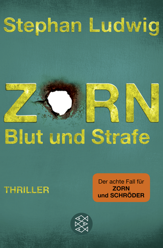 Buchcover von Zorn - Blut und Strafe: Thriller