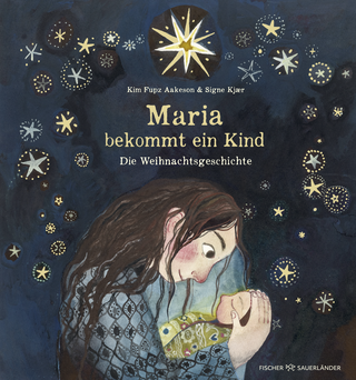 Buchcover von Maria bekommt ein Kind : Die Weihnachtsgeschichte