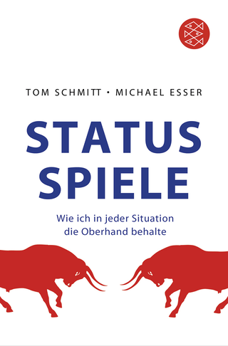 Buchcover von Status-Spiele: Wie ich in jeder Situation die Oberhand behalte