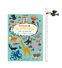 Zusatzmaterial PA 978 3 7373 5410 3 innen GRV 009 von Käferklein, giraffengroß, hier ist was los! Mein kunterbuntes Tierbuch von Nastja Holtfreter