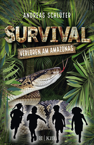 Buchcover von Survival – Verloren am Amazonas: Band 1