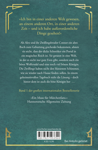 Zusatzmaterial 9783733507640 U4 von Land of Stories: Das magische Land – Die Suche nach dem Wunschzauber von Chris Colfer, Brandon Dorman