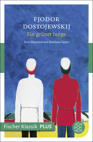 Buchcover von Ein grüner Junge: Roman