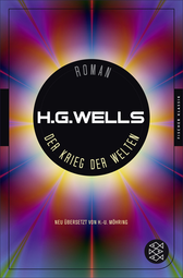 Buchcover von Der Krieg der Welten: Roman. Neu übersetzt von H.-U. Möhring von H.G. Wells