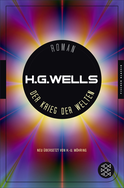 Buchcover von Der Krieg der Welten: Roman. Neu übersetzt von H.-U. Möhring von H.G. Wells