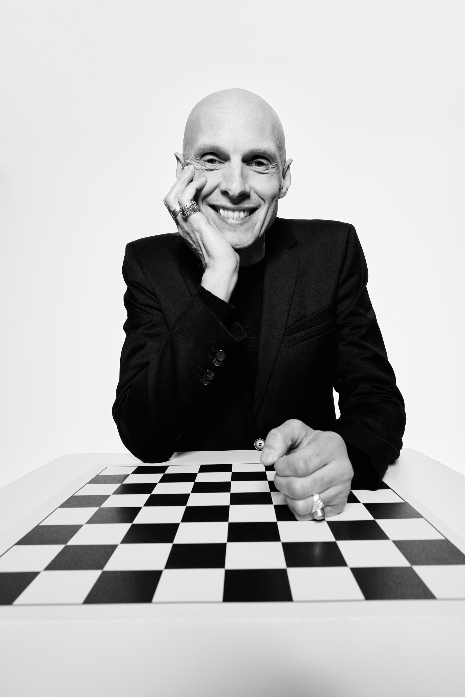 Portrait von Michael Lentz