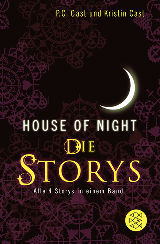Buchcover von House-of-Night - Die Storys: Alle 4 Storys in einem Band