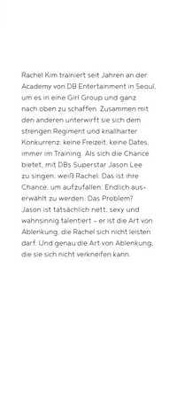 Zusatzmaterial KL 978 3 8414 0106 9 vorne von Shine - Love & K-Pop: Roman von Jessica Jung