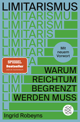 Buchcover von Limitarismus: Warum Reichtum begrenzt werden muss von Ingrid Robeyns
